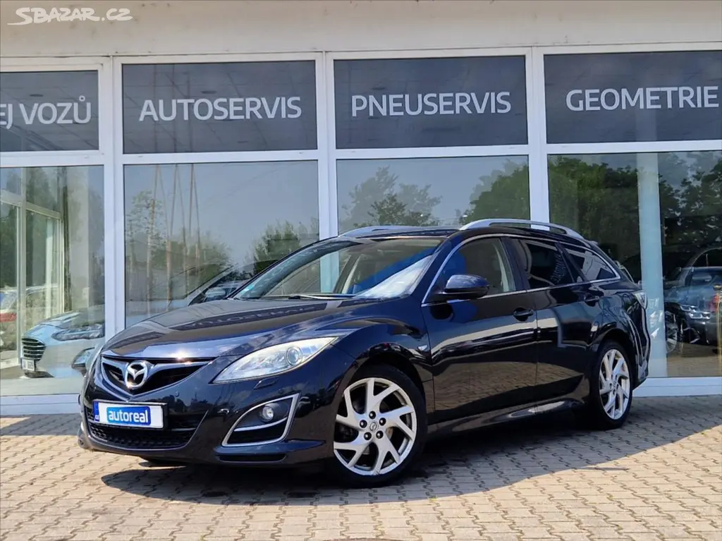 Mazda 6, 2,0 i 114kW AUTOKLIMA VÝHŘEV